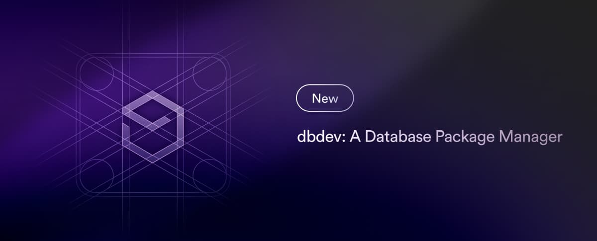 dbdev: PostgreSQL Package Manager